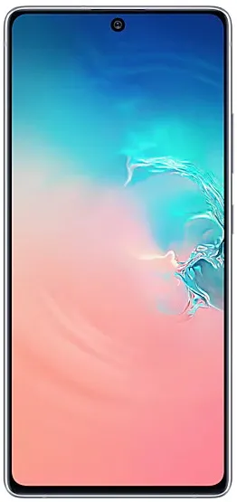 Смартфон Samsung Galaxy S10 Lite G770 (перламутр)
